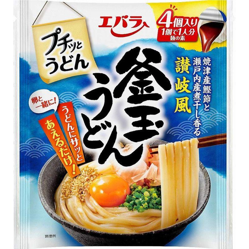 エバラ プチッとうどん釜玉うどん23g×4まとめ買い(×12)