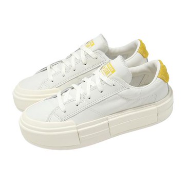 Converse 休閒鞋 Chuck Taylor All Star Cruise 男鞋 女鞋 白黃 復古 厚底 增高 A15817C