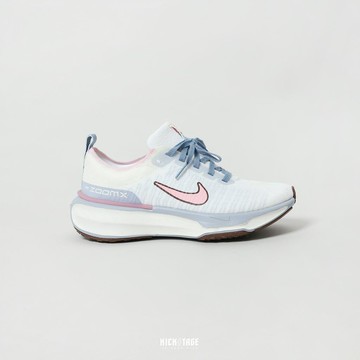 NIKE ZOOM INVINCIBLE 3 丹寧 白粉 白藍小香 老爹鞋 休閒跑鞋 健身訓練鞋【FJ7727-161】