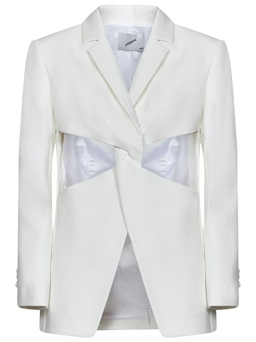 COPERNI Twisted Cut-Out Blazer