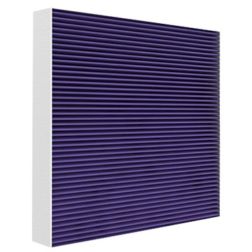 PHILIPS 飛利浦 GoPure 車用頂級 PM0.3 阻擋活性碳冷氣濾網  DC0151  1個