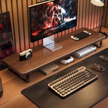 臺式電腦增高架電競桌面置物架辦公工位屏幕底座支撐架顯示器支架