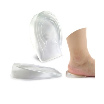 糊塗鞋匠 優質鞋材 B28 GEL增高半墊2cm 4雙