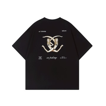 ORI FREDERIQO 翻玩 CHANEL 香奈兒 純棉T 圖T