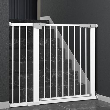 跨境直供寵物門欄狗圍欄室內狗柵欄隔離欄兒童圍欄安全門樓梯護欄
