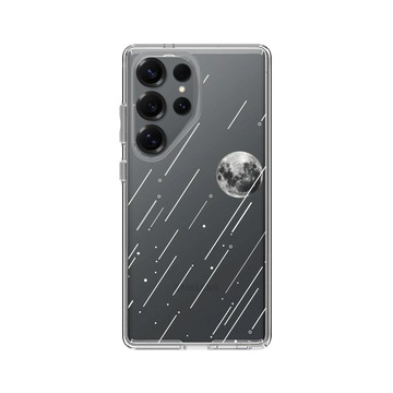 Galaxy S25 Ultra Clear 透明 - Classics - 星雨夜空