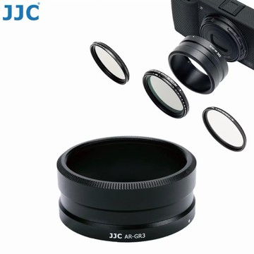 《現貨附發票》JJC 鏡頭轉接環  Ricoh GR4 GR3 GR3X GRIIIx 兼容49mm濾鏡 鋁合金製作而成