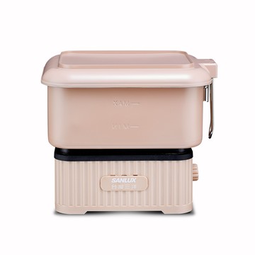 SANLUX 台灣三洋 全電壓多功能旅行鍋 EC-15WTC_廠商直送