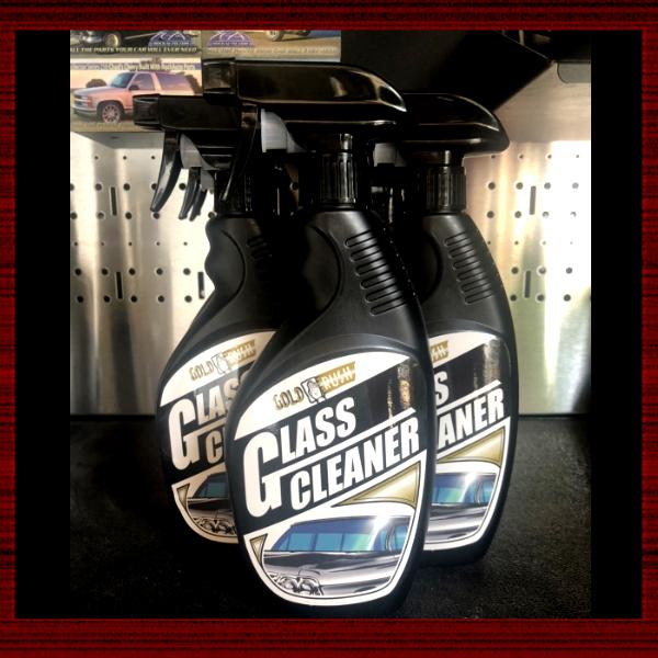 【GOLDIES☆GOLDRUSH ガラスクリーナー】コーティング カーワックス 光沢 ウィンドウクリーナー 500ml LINEショッピング