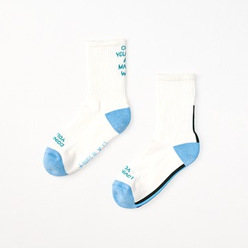 【Change Tone 襪子專賣店】MAKE A WISH〈白〉