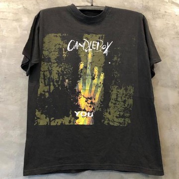 Candlebox搖滾樂隊Grunge風重金屬短袖街頭潮流小眾設計感痞帥T恤