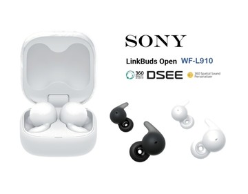 SONY 索尼 WF-L910 Linkbuds 真無線藍牙耳機 台灣公司貨(贈原廠加大版耳勾)