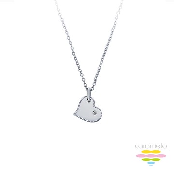 彩糖鑽工坊 鑽石項鍊 CL-PD205