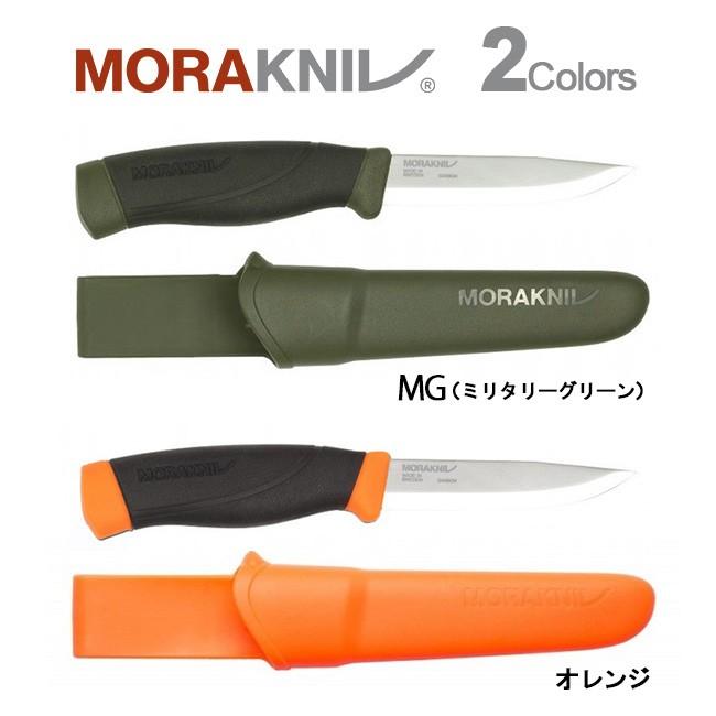 モーラナイフ コンパニオン ヘビーデューティー カーボン Morakniv 正規品 キャンプナイフ アウトドアナイフ フェザースティック バトニング 薪割り