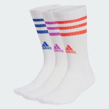 3-STRIPES 中筒襪 3 雙入