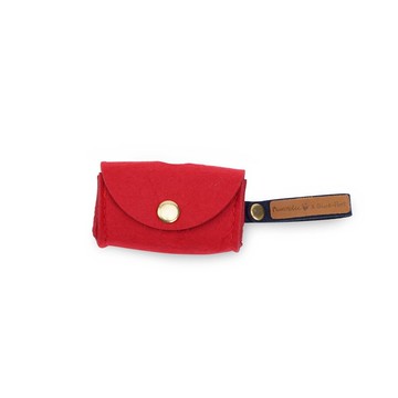 輕便小巧/掛勾+背扣設計/ 附拾便袋 | 撞色拾便包 Pawsholic爪迷