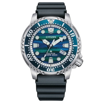 CITIZEN PROMASTER系列 台灣限量 海洋結構 光動能腕錶 錶 手錶 送禮 BN0167-09W