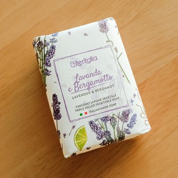 Iteritalia 義翠莉｜義大利晨露花園香氛皂 悠柑薰香 125g