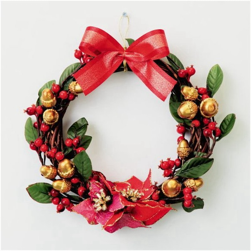 新製品 オリジナルラタンリース Rw 010 壁飾り クリスマスリース クリスマス雑貨 玄関 造花 ラタン ナチュラル かわいい お洒落 プレゼント おしゃれ 通販 Lineポイント最大0 5 Get Lineショッピング