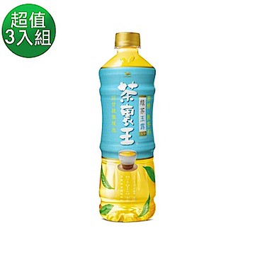 茶裏王 綠茶玉露600mlx24入/箱_ 1+2組合(共3箱)