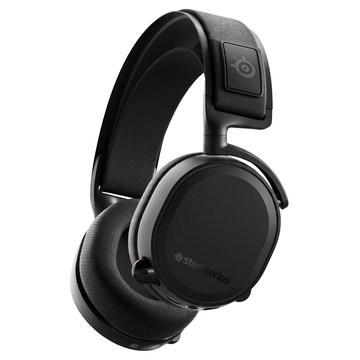 steelseries 賽睿 無線電競耳機麥克風 238 x 237 x 71  黑色  Arctis 7