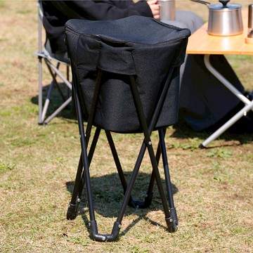 CB dsk.pig系列 可立摺疊保冷箱 maneuver 24L 經典黑/行動冷藏箱/戶外保溫箱/保冷箱