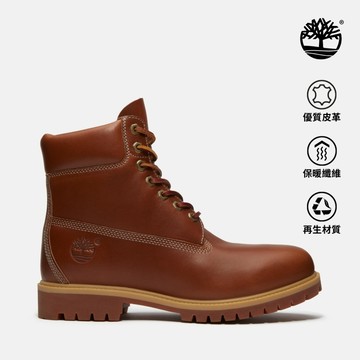 Timberland 男款棕色特別款休閒6吋靴|A2MWXAMX