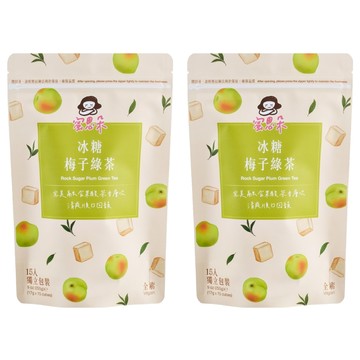 蜜思朵 冰糖梅子綠茶  17g  2套  15個裝