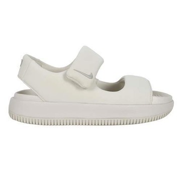 NIKE W CALM SANDAL 女厚底涼鞋-魔鬼氈 休閒