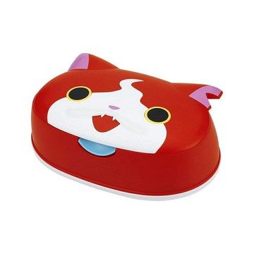 【震撼精品百貨】妖怪手錶 妖怪ウォッチ 頭型盒裝濕紙巾(80枚) 日本製#48323 震撼日式精品百貨