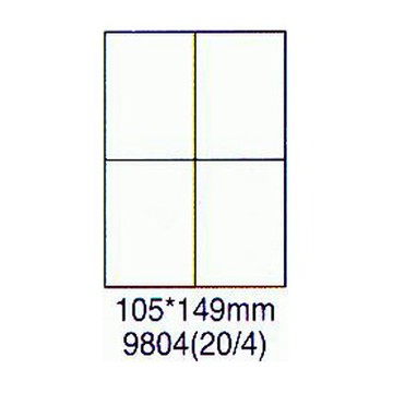 【文具通】華麗牌 阿波羅 影印雷射噴墨用透明護貝膠膜 9804 F6010383【APP滿額下單4%點數(單一帳號最高1500點)】5/31止