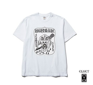 Cluct x Scumboy T-shirt 洗鍊人首聯名上衣(兩色)