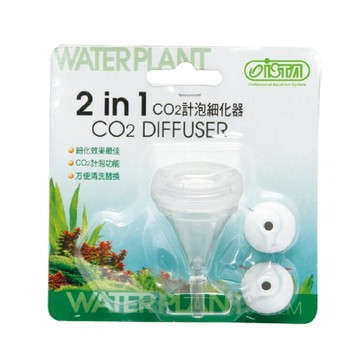 P老闆水族~ISTA 伊士達】I-503 CO2計泡細化器 M (二合一) I-5885細化片 水族水草 水草