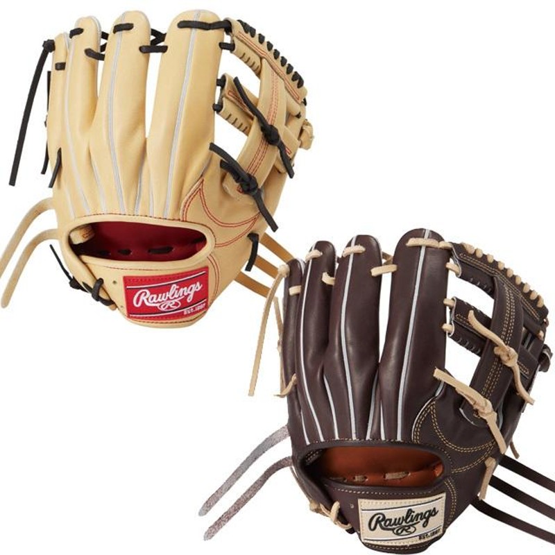 ローリングス Rawlings<br>硬式 PRO 内野手用 PREFERRED サイズ11.5<br