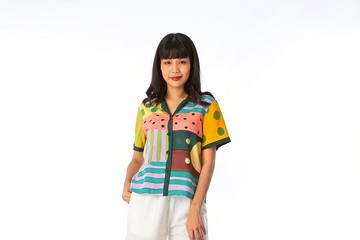 Hawaii shirt Blouse Cotton Rayon For Summer Beach Vacation