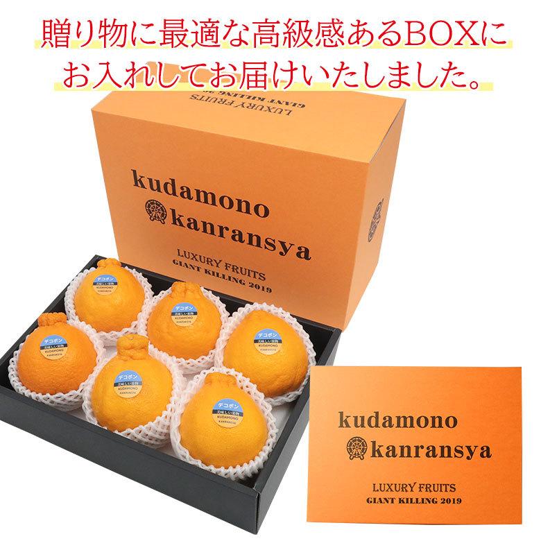 送料無料 ギフト 贈答用 デコポン サイズ お任せ 6玉 みかん 国産  国産みかん ご家庭用  みかん ご自宅用 加工用 果物 くだもの フルーツ