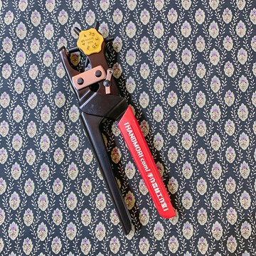 手作森林 台灣製 sew mate 專業皮革打洞器 皮革打洞 打孔器 打洞器 皮革工具