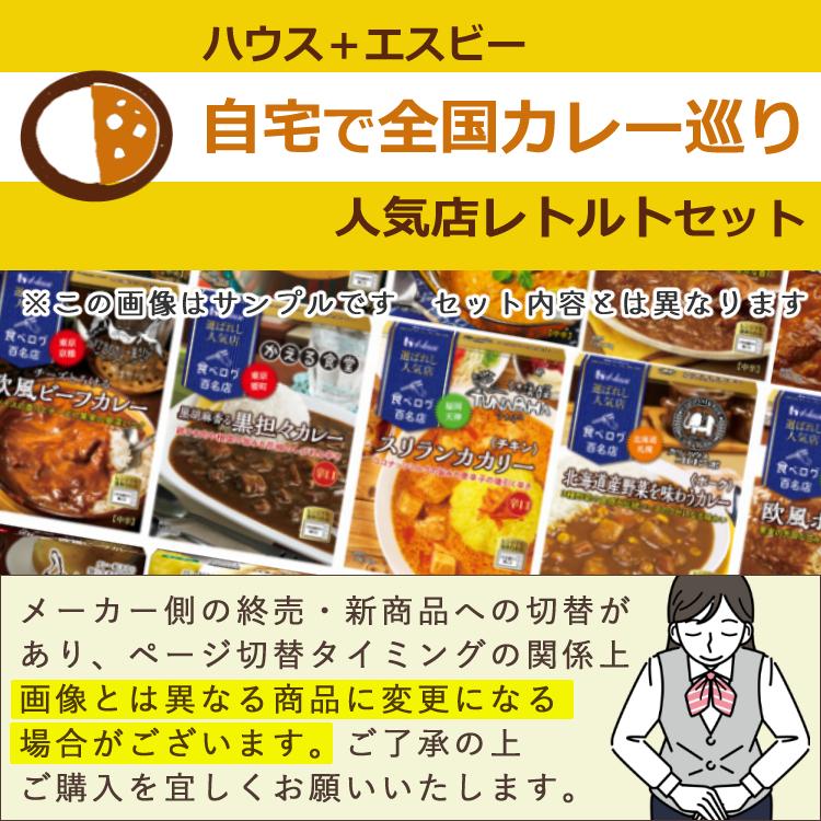 エスビー ハウス 選ばれし人気店 噂の名店 神田カレーグランプリ レトルトカレー 30点セット (ラッピング不可)(熨斗対応不可)