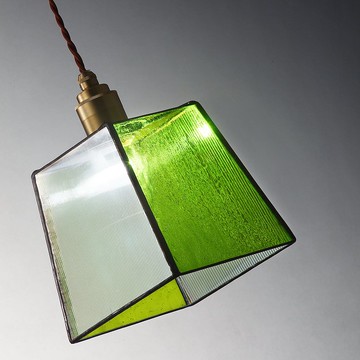 【塵年舊飾】復古玻璃吊燈PL-502