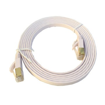 光纖網路專用工程級 CAT7 高速 扁型線 2m