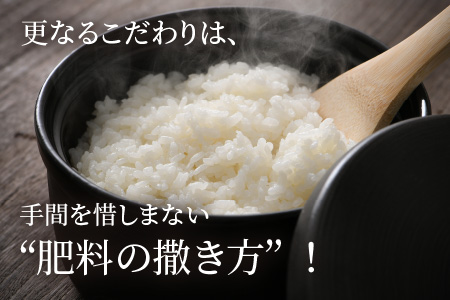 福井県産 ミルキークイーン10㎏×12回 計120kg ～化学肥料にたよらない有機肥料100%～ ネオニコフリー（白米） [O-13402_02]