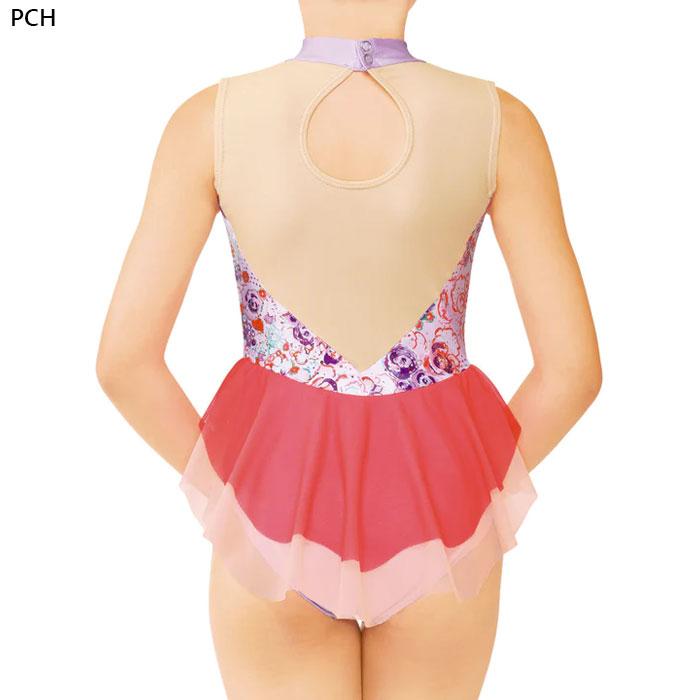 ササキ レディース スカート付きレオタード 体操ウェア 新体操 コスチューム Leotard with skirt 7375S