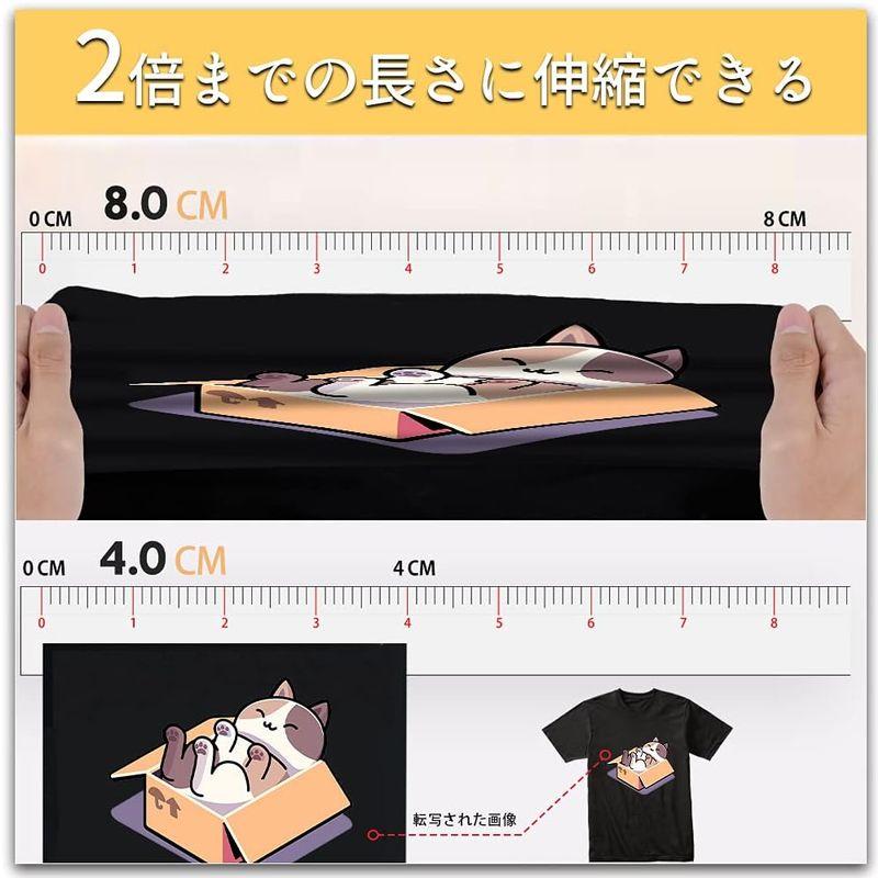 TransOurDream 真正の転写シート アイロンプリントシート 黒・カラー生地用 A3 10枚 転写紙 Tシャツ用紙 アイロンプリント