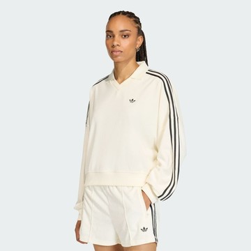 ADIDAS TT V NECK 女 長袖POLO KD1401