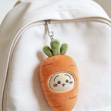 🐱‍🚀臺灣出貨💖chiikawa胡蘿蔔烏薩奇掛件吉伊卡哇小八毛絨掛件可愛送女朋友禮物