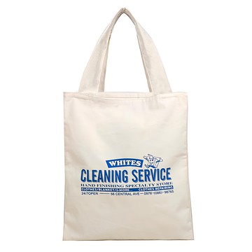 日系簡約復古厚帆布雙倍大容量單肩帆布包 純棉材質  1個  45x41cm