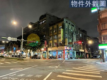 環河南路二段三角窗金店面｜台北市萬華區環河南路二段
