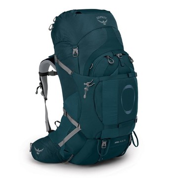 ├登山樂┤ 美國 Osprey 輕量登山背包 Ariel Plus 60 女 叢林藍XS/S # 10002966