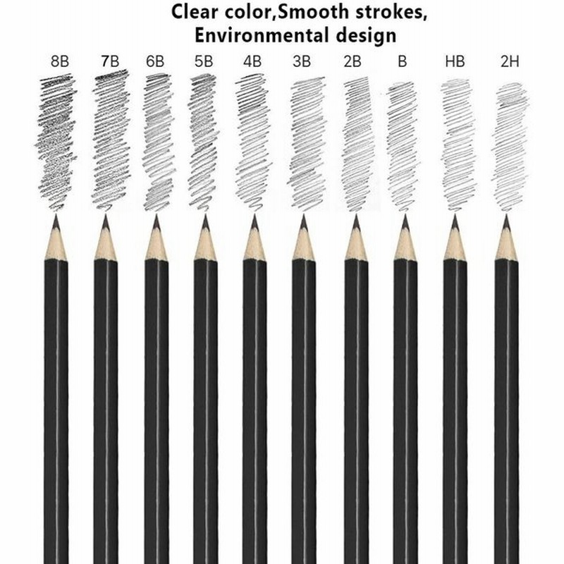 Happyyoo デッサン鉛筆 鉛筆セット 30点セット スケッチ鉛筆 素描鉛筆 ペンシルホルダー 紙ペン 消しゴム ネリゴム カッター 初 通販 Lineポイント最大0 5 Get Lineショッピング