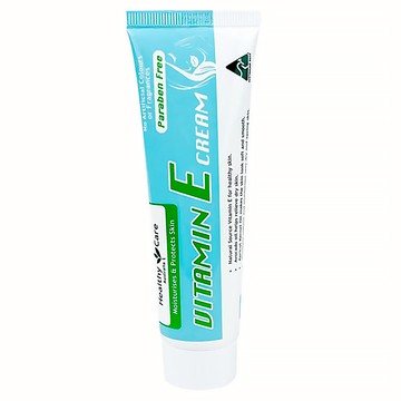Healthy Care 維他命E潤膚霜 50g 滋潤肌膚 不含防腐劑  1件